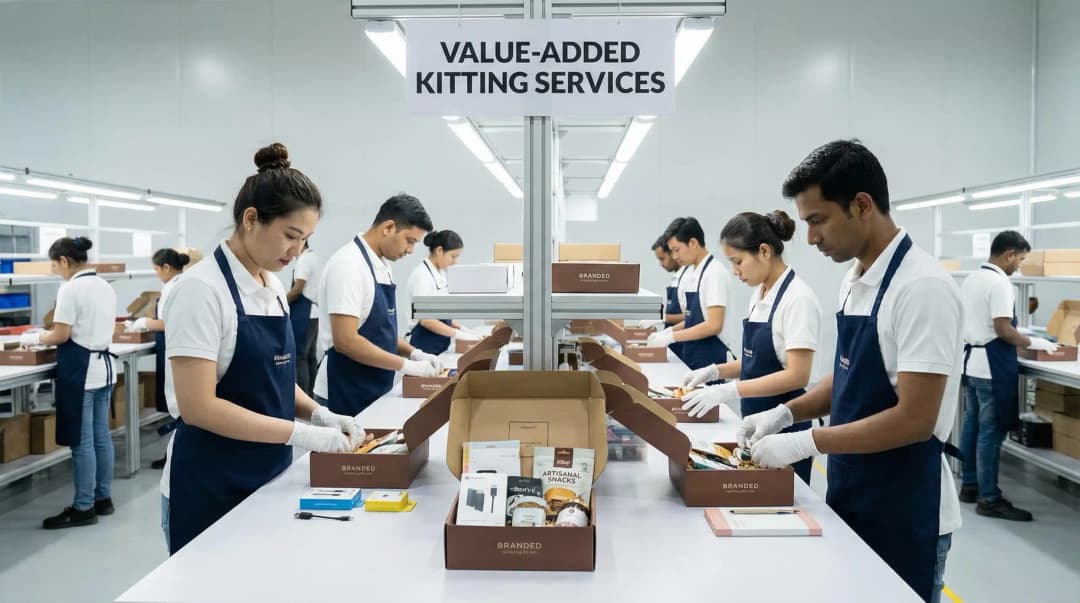 Kitting as a value added srevice