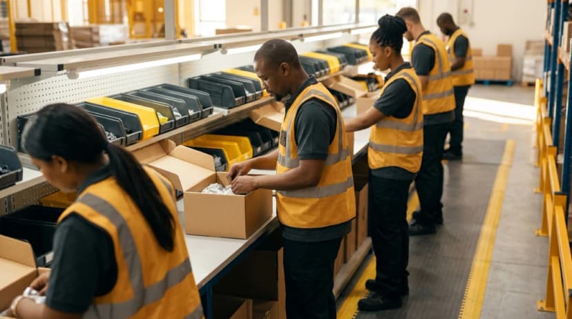 Kitting as a value added srevice