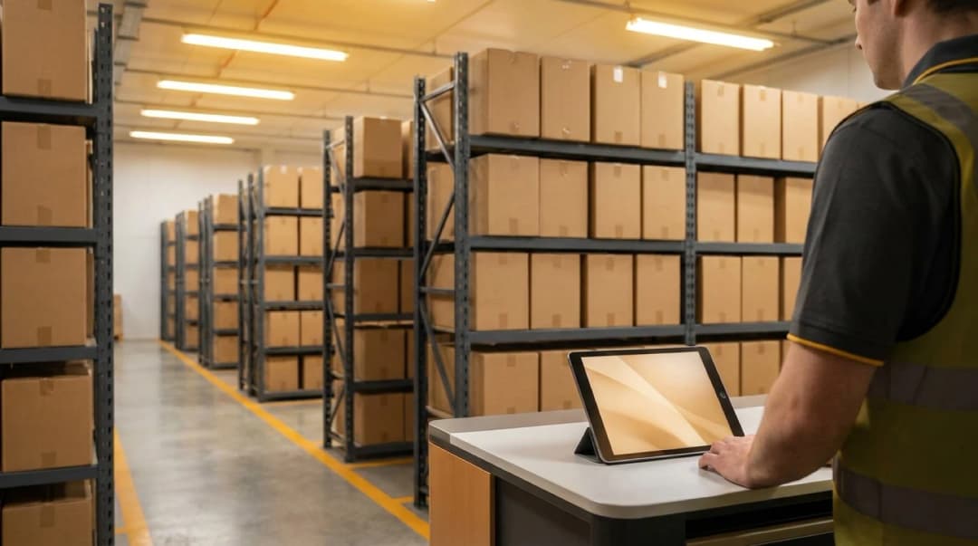 Wooden blocks spelling FIFO with First In First Out below for inventory management