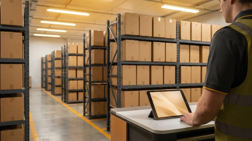 Wooden blocks spelling FIFO with First In First Out below for inventory management