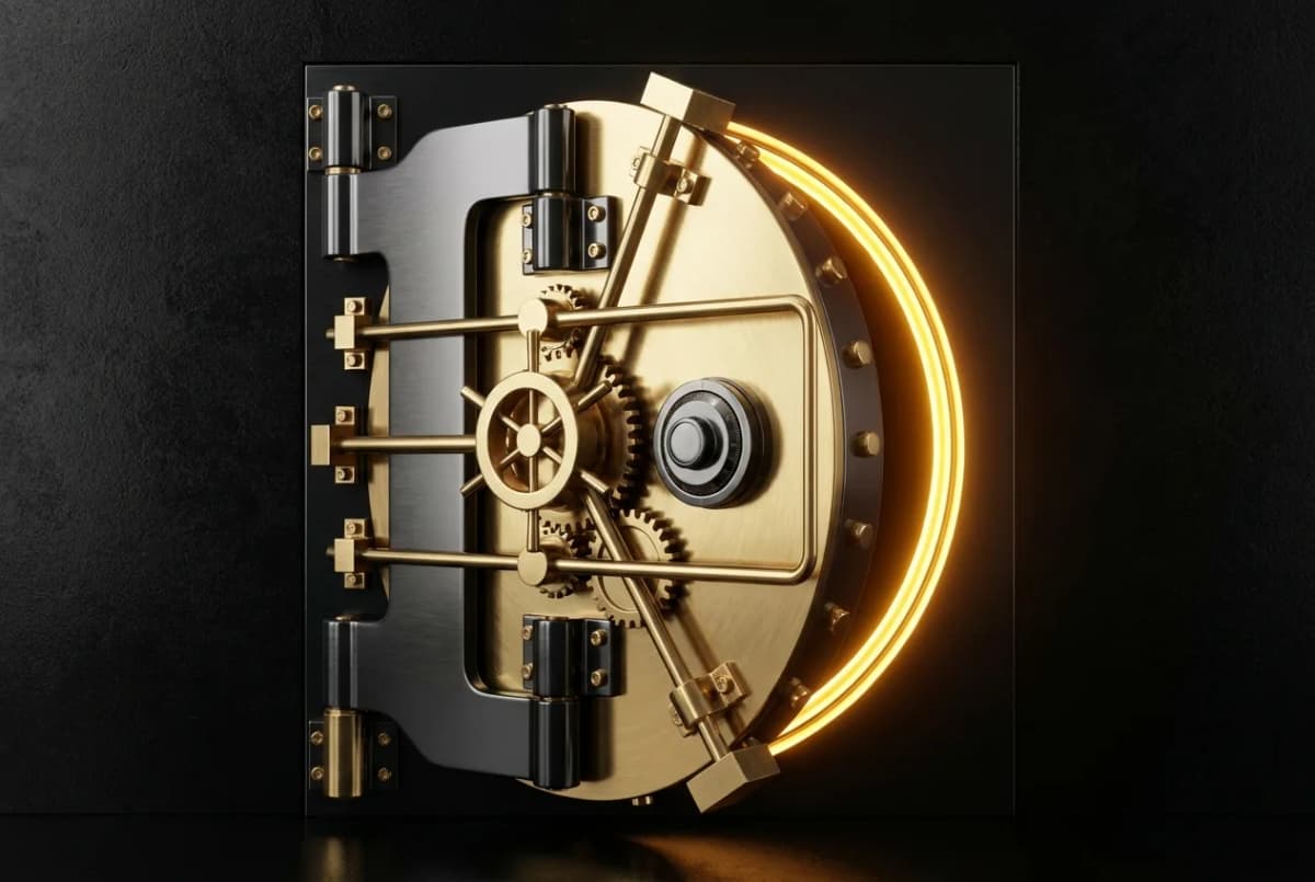 laptop keyboard with a lock setting on it