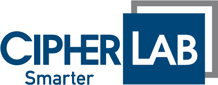 CipherLab logo with blue and gray geometric design and "Smarter" tagline