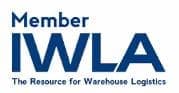IWLA Member logo - blue text indicating membership in warehouse logistics association