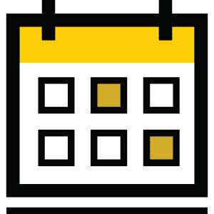 calendar showing different appointments