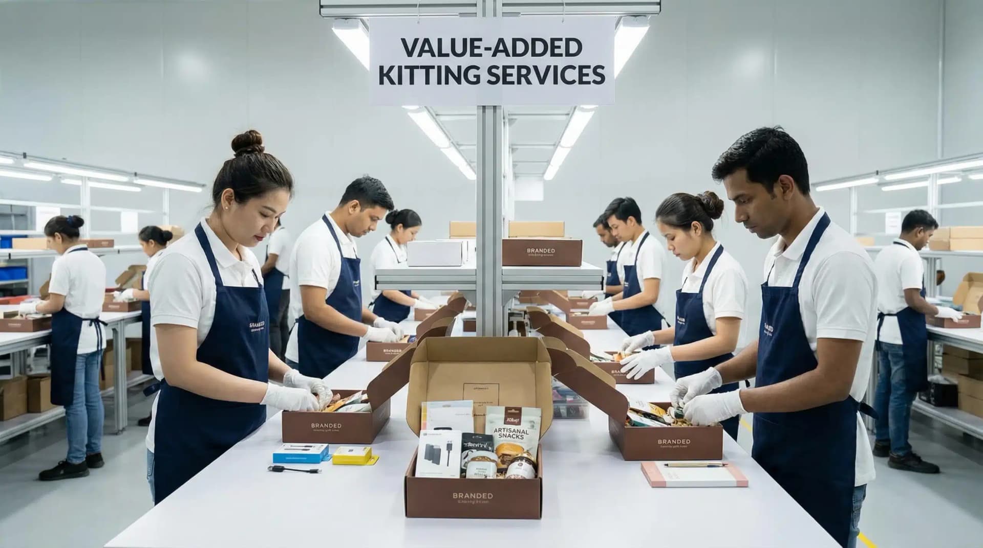 Kitting as a value added srevice