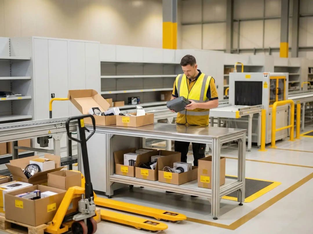 Warehouse Returns Management with Cadence WMS - warehouse receiving returns