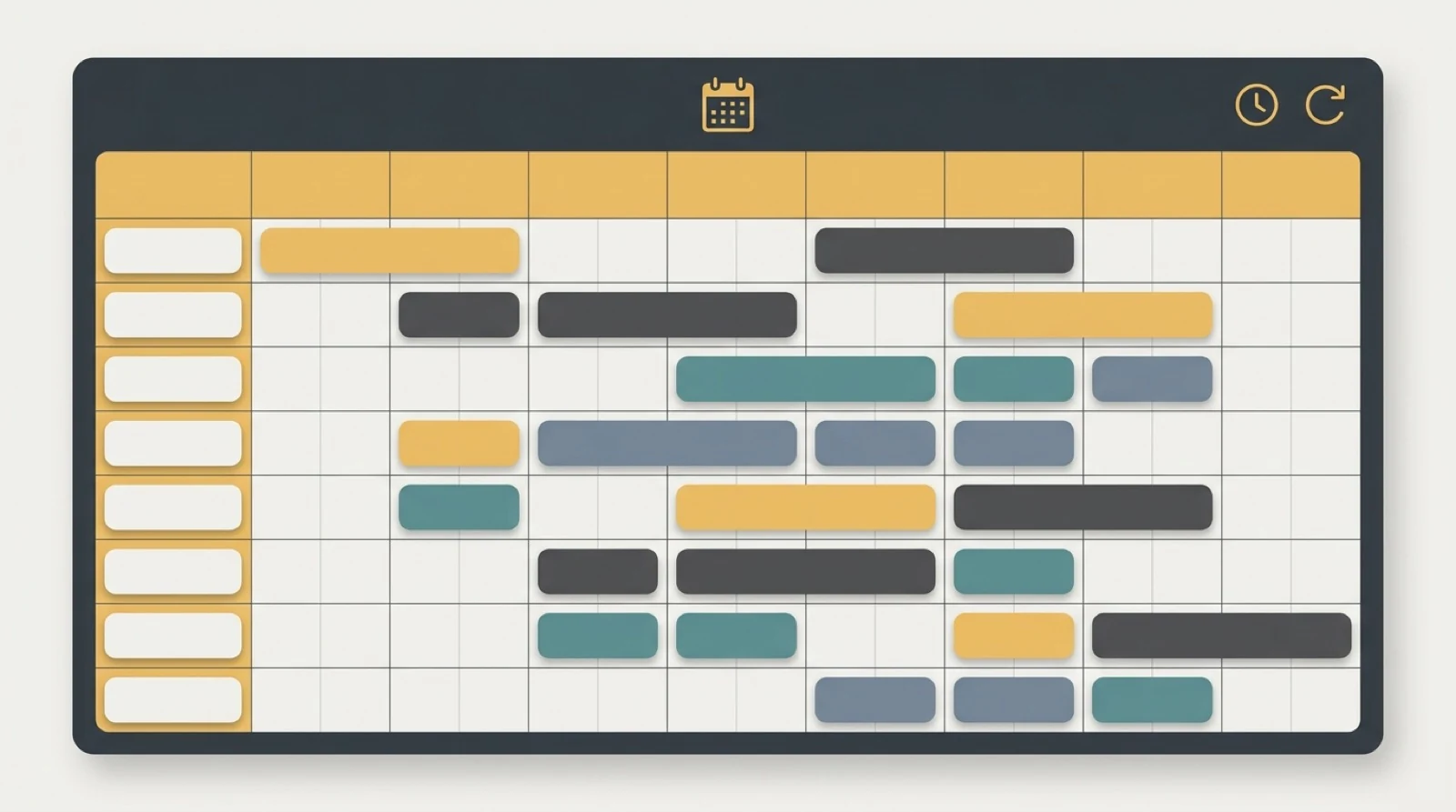 Cadre Dock Scheduler software screenshot