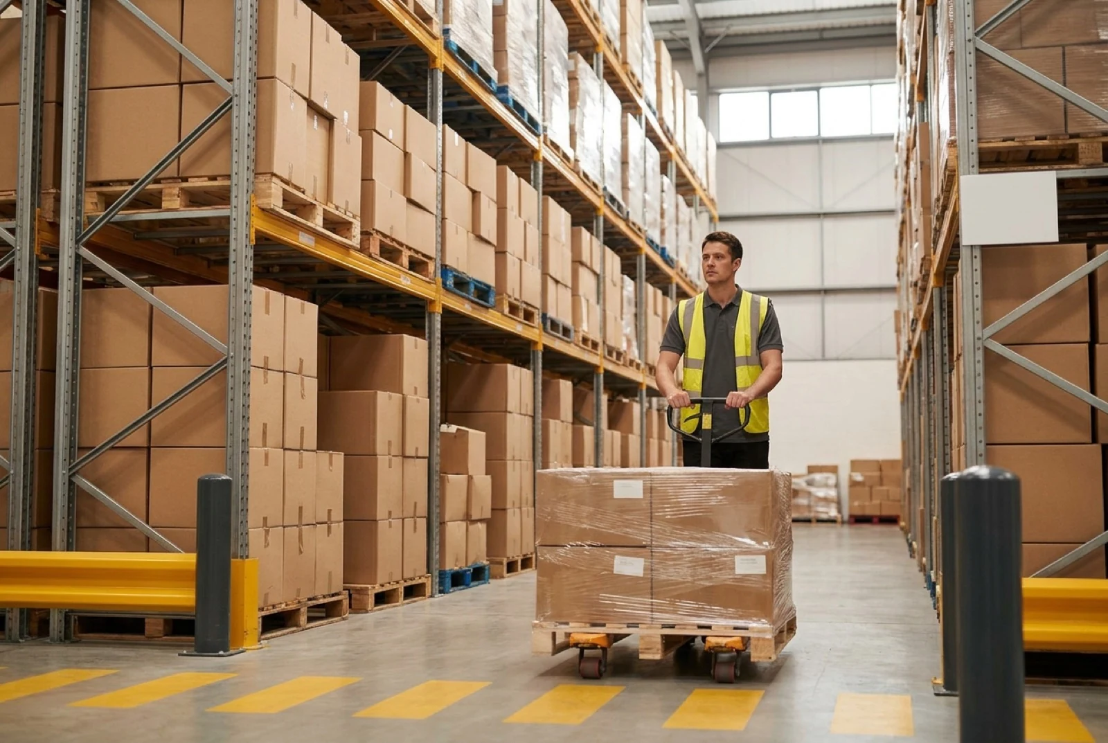 warehouse workers