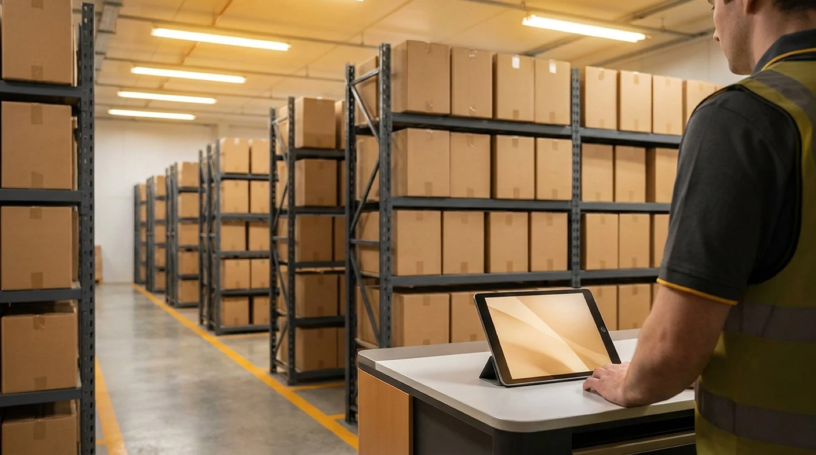 Wooden blocks spelling FIFO with First In First Out below for inventory management