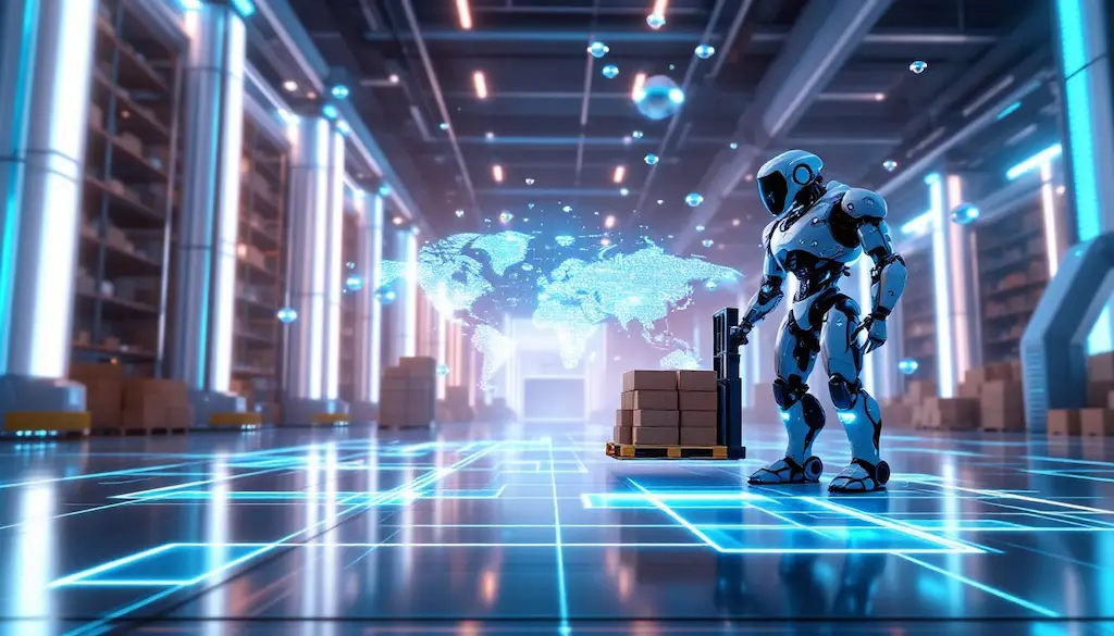 future warehouse automation robot