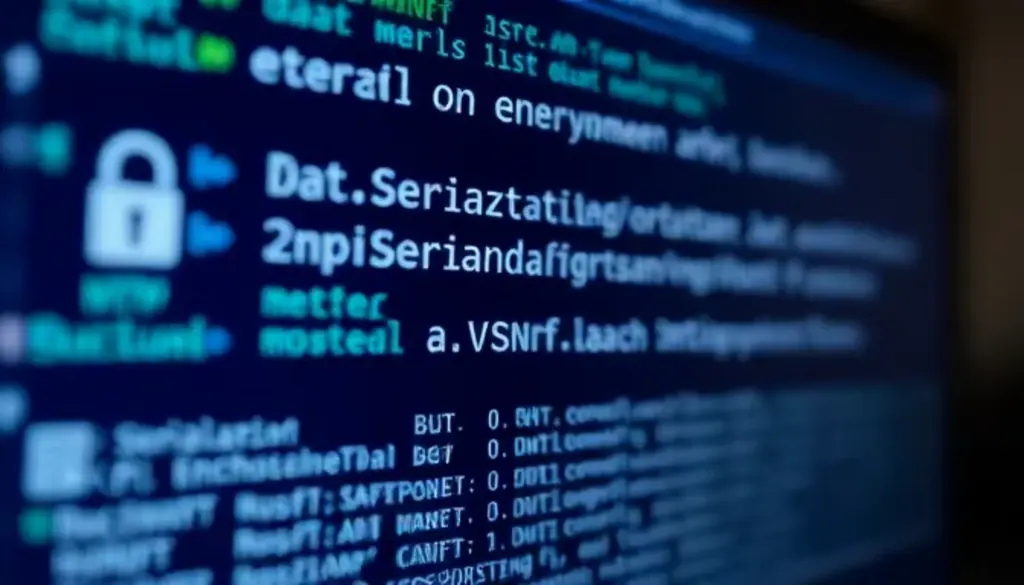 supply chain serialization code