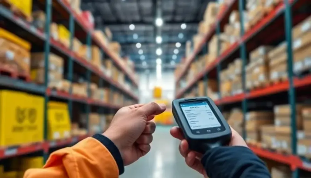 warehouse serialization technology