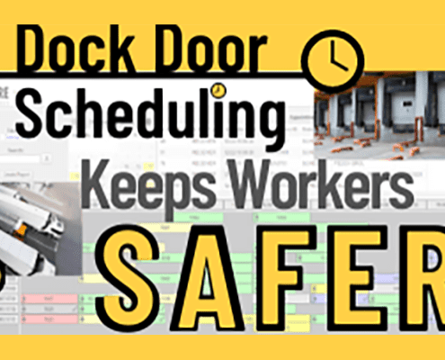 CAD Dock Door Scheduling Keeps Workers Safer