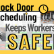 CAD Dock Door Scheduling Keeps Workers Safer