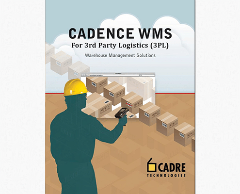Cadence WMS for 3PL 1 - download data sheets