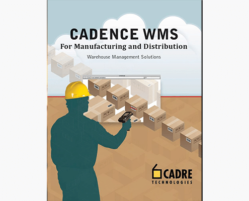 Cadence WMS for Manufacturing & Distribution 4 -