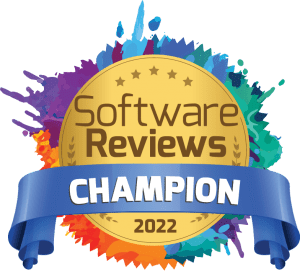 Cadre - SoftwareReviews Champion 2022