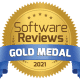 SoftwareReviews Gold Medal 2021 for Best WMS