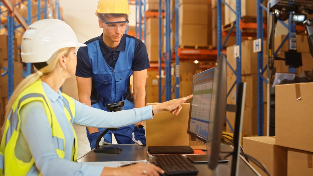 analyzing warehouse inventory reports