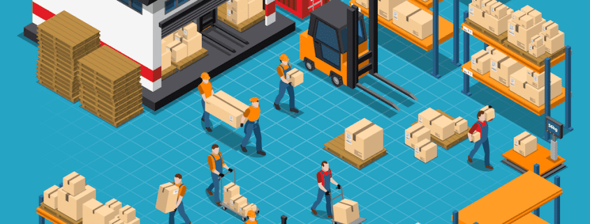 Warehouse Layout and Design: Tips for an Efficient and Optimized Operation 1 - warehouse design