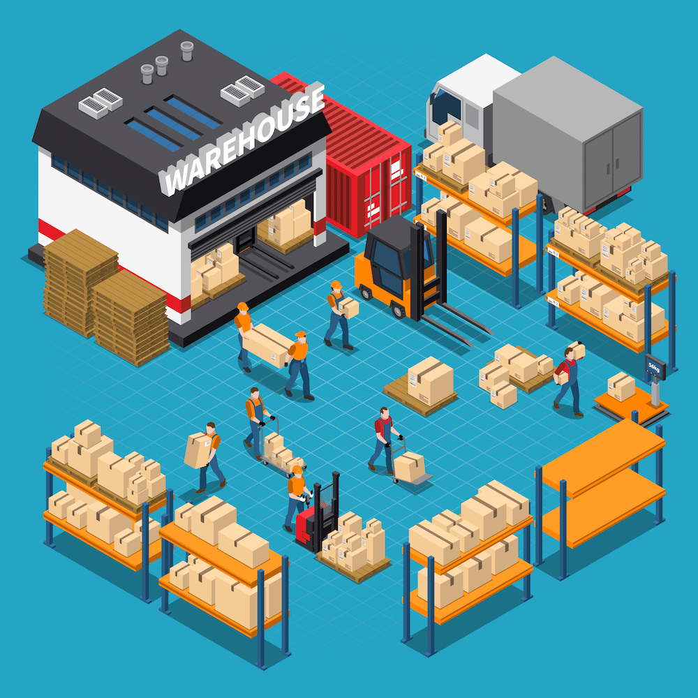 warehouse design case study