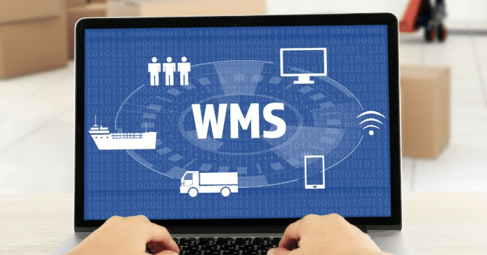 laptop with WMS