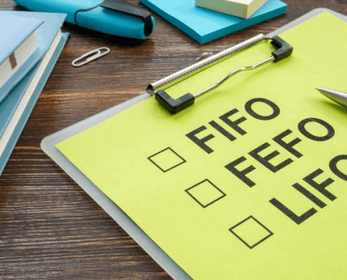 Warehouse Order Picking: An Expert Evaluation of FIFO, LIFO, FEFO, and More 1 -