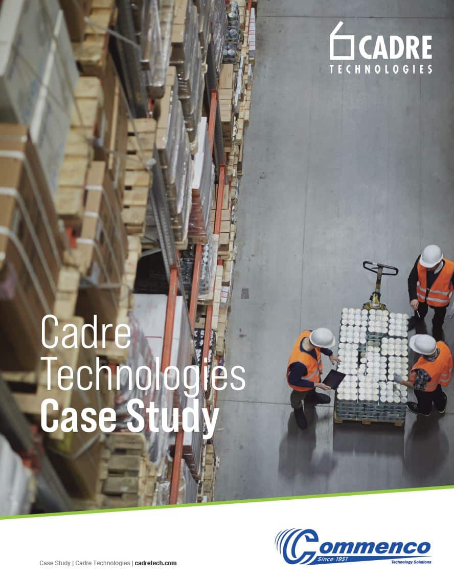 Commenco and Cadre Case Study
