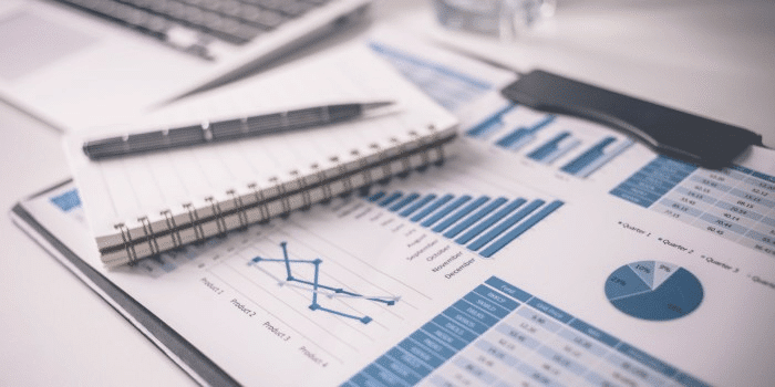 reviewing reports and analytics