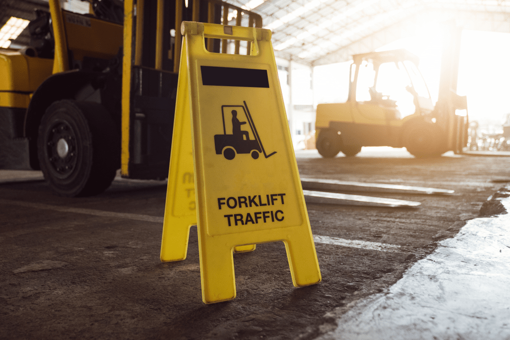 Warehouse-safety-forklift-sign