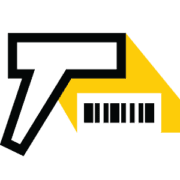 icon of RF scanner scanning a barcode label