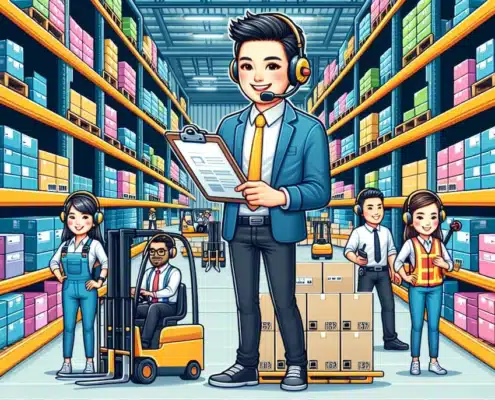 Warehouse Manager Job Description & Responsibilities 4 -
