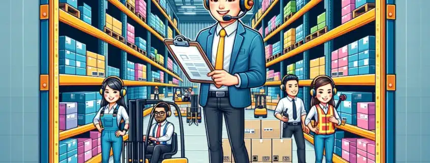 Warehouse Manager Job Description & Responsibilities 2 - warehouse manager