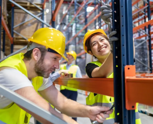 How to Assemble Warehouse Shelving Units: A Step-by-Step Guide 4 -