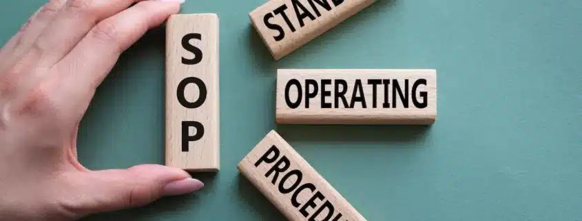 Guide to Warehouse SOPs: Standard Operating Procedures 1 - warehouse sops