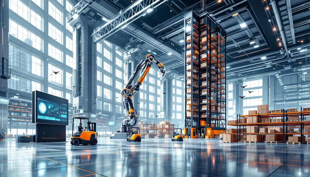warehouse automation technologies and as/rs