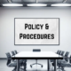 warehouse policy and procedures meeting area