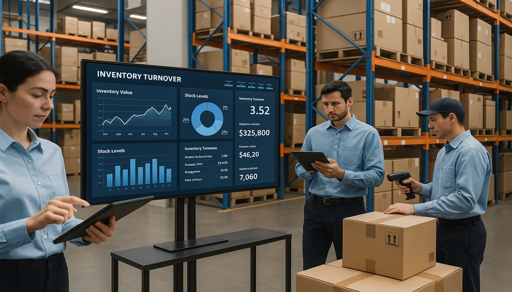 Mastering Inventory Turnover Calculation: A Practical Guide 3 -