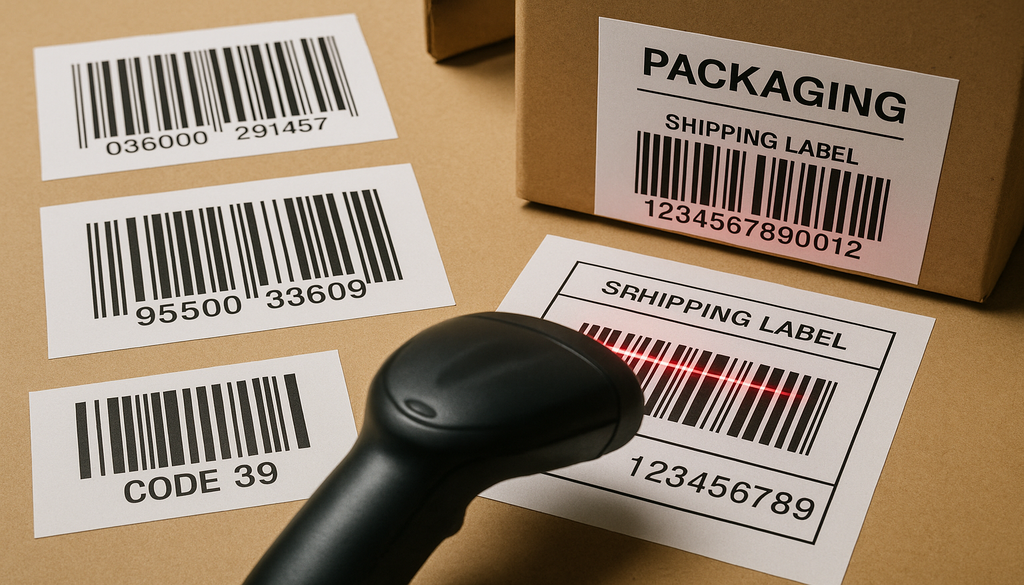 1D Barcode vs 2D Barcode: What’s the Difference and Which Scanner is Right for Your Warehouse? 1 - 1D vs 2D Barcode
