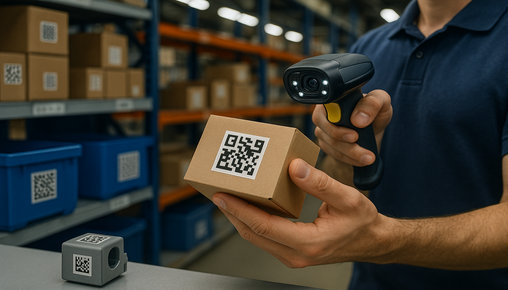 1D Barcode vs 2D Barcode: What’s the Difference and Which Scanner is Right for Your Warehouse? 2 - 1D vs 2D Barcode
