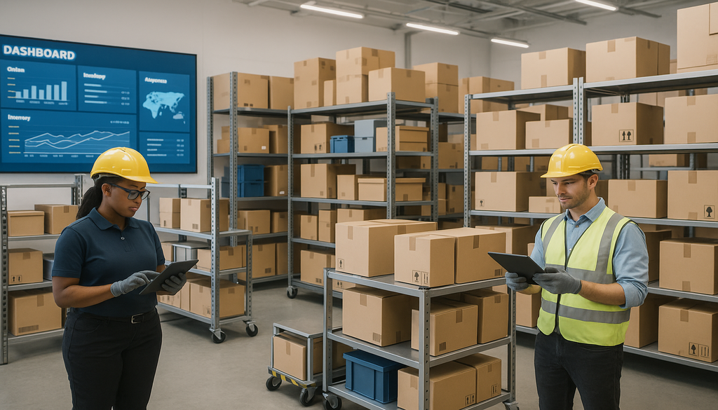 Efficient On-Demand Warehousing: Save on Storage and Shipping Costs 1 - on demand warehousing
