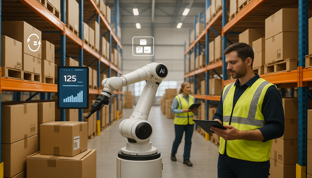 7 Smart Ways AI-Led Warehouses Improve High-Volume Fulfillment 1 - Order Fulfillment Warehouse Management