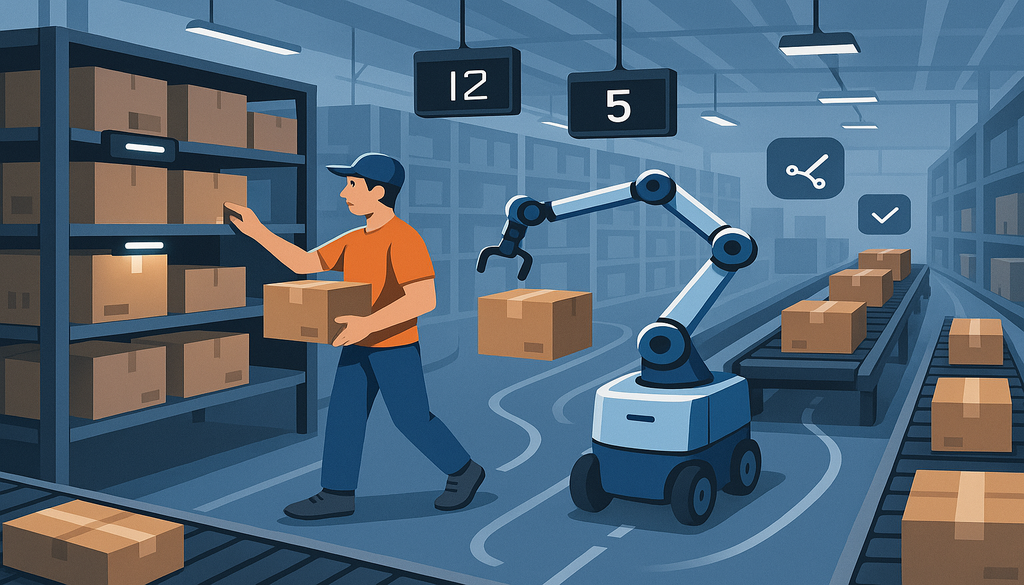 7 Smart Ways AI-Led Warehouses Improve High-Volume Fulfillment 2 - Order Fulfillment Warehouse Management