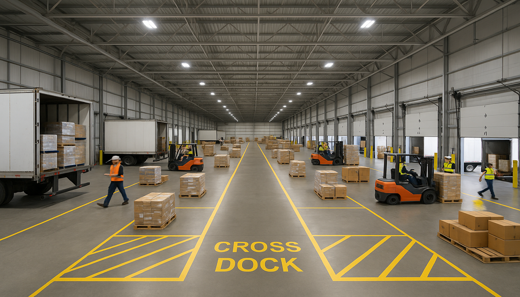 Understanding Cross Docking: Key Concepts and Benefits 1 - cross docking
