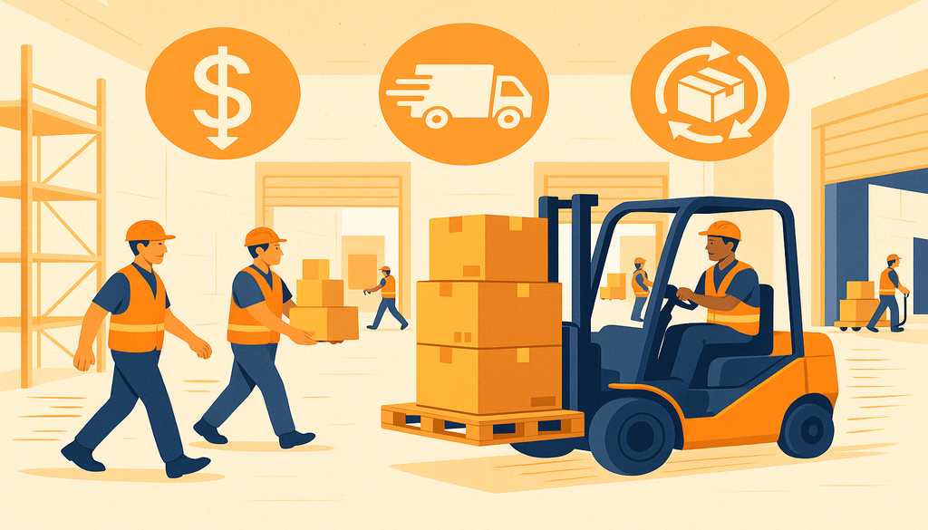 Understanding Cross Docking: Key Concepts and Benefits 2 - cross docking