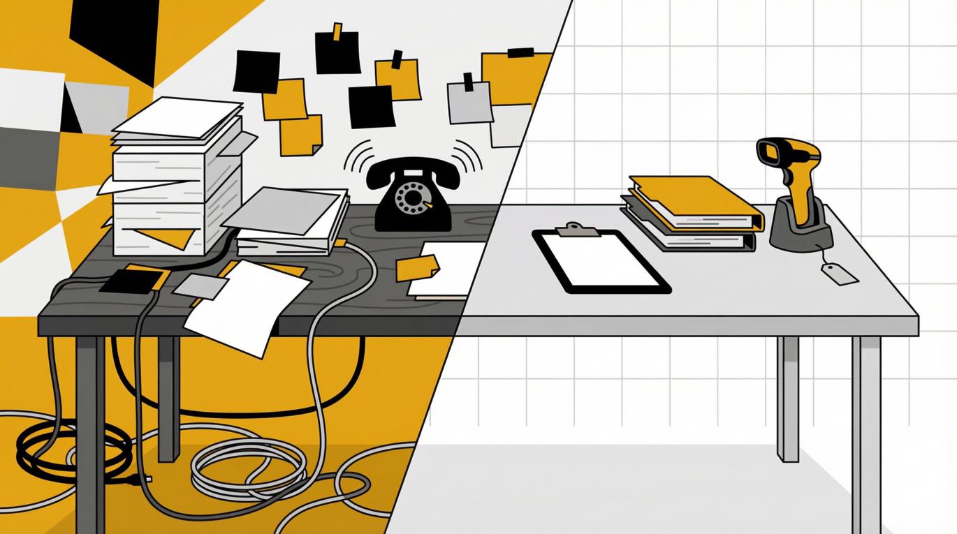 Real-Time Visibility in Logistics: How to Transform Warehouse and Transport Management 1 -