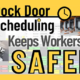 CAD Dock Door Scheduling Keeps Workers Safer