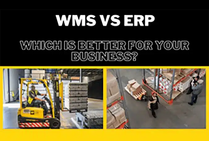 WMS vs ERP - which is better for your business