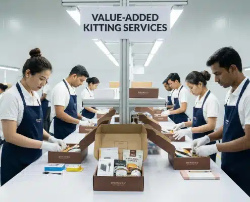 Kitting as a value added srevice