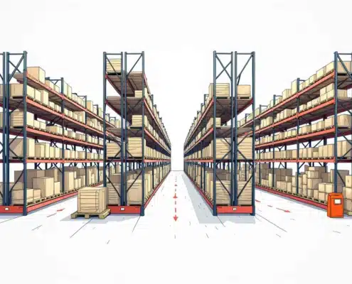 warehouse racking labelling system